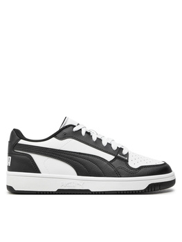 Buty sportowe dziecięce Puma REB-L JR białe 39899301