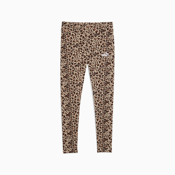 Legginsy damskie Puma ESS GRAPHIC ANIMAL AOP brązowe 68808583