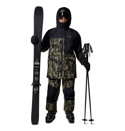 Kurtka narciarska męska Columbia CORESHOT wielokolorowa 2145121366