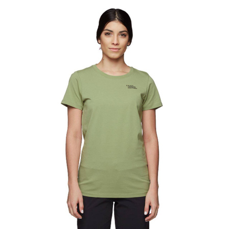 Koszulka damska Black Diamond DESERT TO MOUNTAIN zielona AP7302363052
