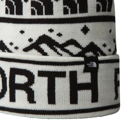 Czapka zimowa unisex The North Face SKI TUKE biała NF0A4SIEQ4C