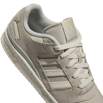 Buty sportowe damskie adidas FORUM LOW CL beżowe IF5165