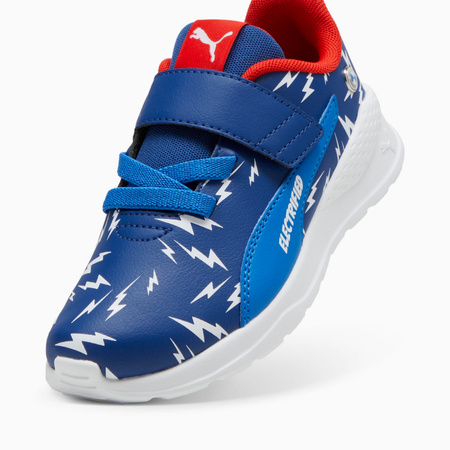 Buty sportowe dziecięce Puma BMW MMS ANZARUN LS AC+ PS niebieskie 30848302