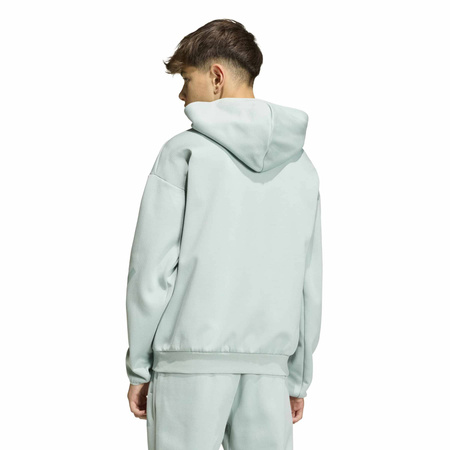 Bluza z kapturem dziecięca adidas Z.N.E. zielona KD8561