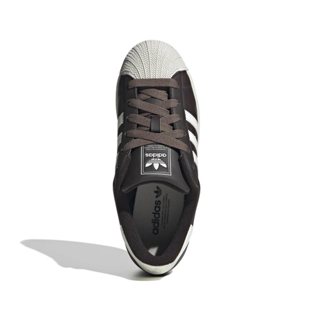 Buty sportowe damskie adidas SUPERSTAR II brązowe IH4146