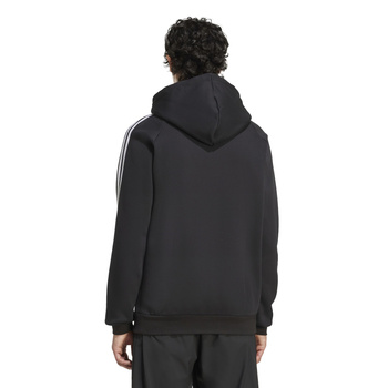 Bluza z kapturem męska adidas TEAMGEIST czarna JY6394