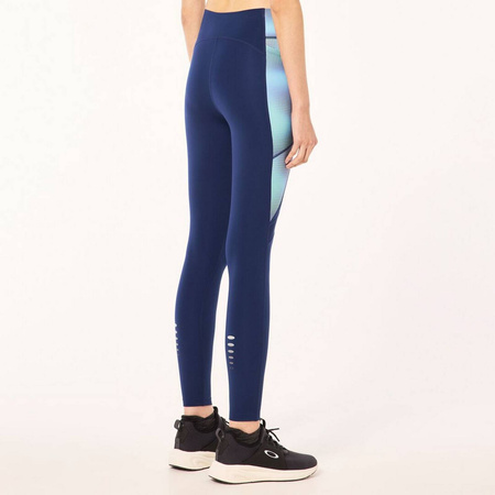 Legginsy damskie Oakley PURSUIT PRO TIGHT granatowe FOA500565-6LE
