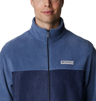 Polar męski Columbia STEENS MOUNTAIN FULL ZIP 2.0 niebieski 1476671479