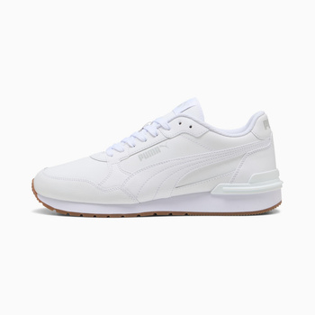 Buty sportowe męskie Puma ST RUNNER V4 L białe 39906813
