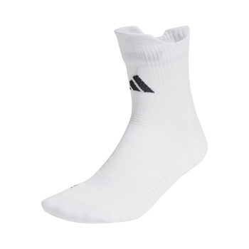 Skarpety do biegania unisex adidas RUNXCUSHIONED białe JN6529