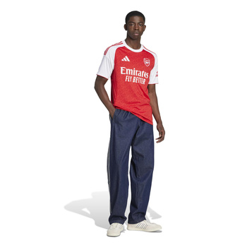 Koszulka piłkarska męska adidas ARSENAL 25/26 HOME czerwona JI9517