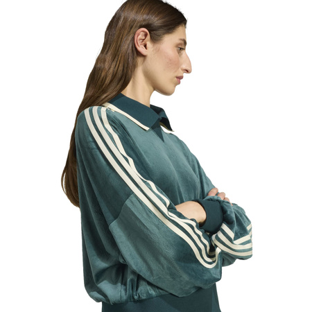 Bluza damska adidas LIBERTY LONDON zielona JW5274