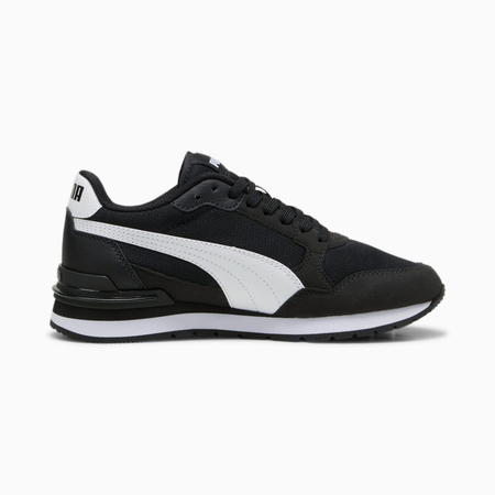 Buty sportowe dziecięce Puma ST RUNNER V4 MESH JR czarne 39987601