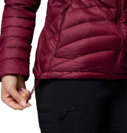 Kurtka puchowa damska Columbia CORELITE bordowa 2133521624