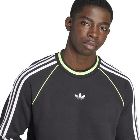 Bluza męska adidas PIPING czarna JW5918
