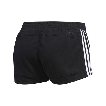 Szorty damskie adidas PACER 3-STRIPES czarne DU3502
