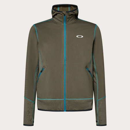 Bluza rowerowa męska Oakley CANOPY zielona FOA407397-7CE