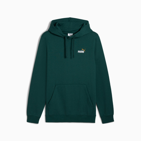 Bluza z kapturem męska Puma ESS 2 COLOR SMALL NO.1 LOGO FL zielona 68471875