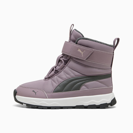 Buty zimowe dziecięce Puma EVOLVE BOOT AC+ PS fioletowe 39264509
