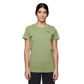Koszulka damska Black Diamond DESERT TO MOUNTAIN zielona AP7302363052