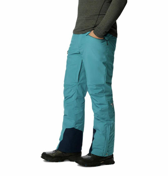 Spodnie narciarskie męskie Columbia KICK TURN III niebieskie 2056651424