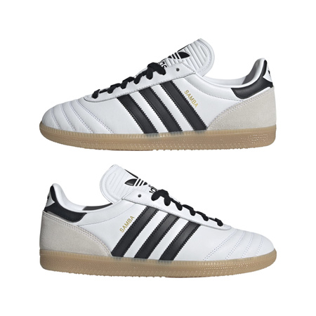 Buty sportowe męskie adidas SAMBA białe JQ9055