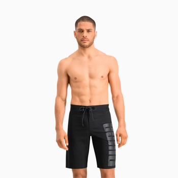 Kąpielówki męskie Puma SWIM LONG czarne 90766203