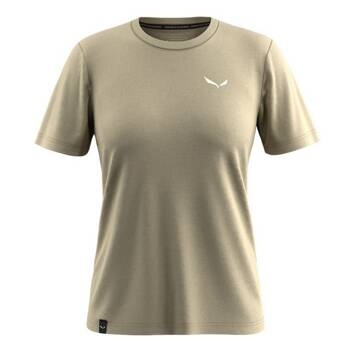 Koszulka damska Salewa EAGLE NATURE beżowa 00-0000029109_7180