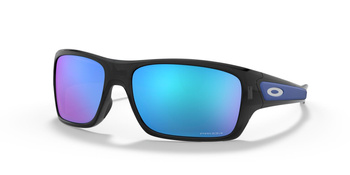 Okulary przeciwsłoneczne unisex Oakley TURBINE czarne OO9263-56