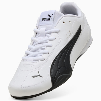 Buty sportowe unisex Puma CATCH białe 40267901