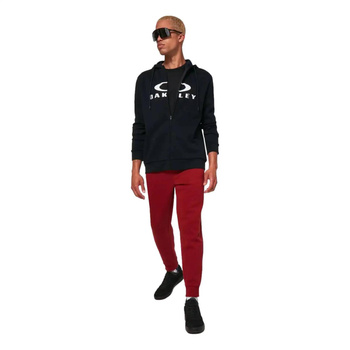 Bluza z kapturem męska Oakley BARK FZ 2.0 czarna FOA402598-022