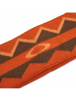 Opaska na głowę unisex Oakley NORDIC pomarańczowa FOS901288-9W2