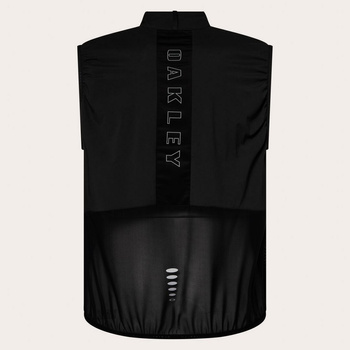 Kamizelka rowerowa męska Oakley ELEMENTS ALPHA czarna FOA407392-02E