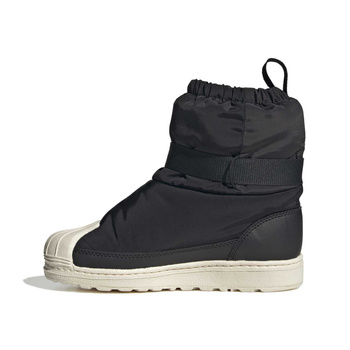 Buty zimowe dziecięce adidas SUPERSTAR 360 WINTERIZED czarne JQ7949