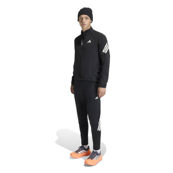 Kurtka do biegania męska adidas ADI365 czarna JZ7717