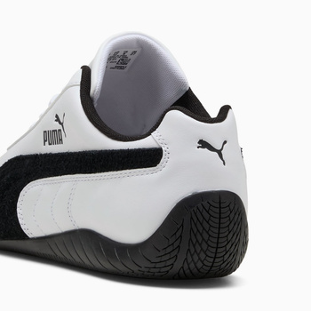 Buty sportowe unisex Puma SPEEDCAT LTHR białe 40317501