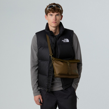 Torba na ramię unisex The North Face BASE CAMP brązowa NF0A8BK6C7E
