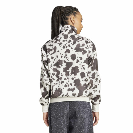 Bluza dresowa damska adidas SATIN wielokolorowa KA2683