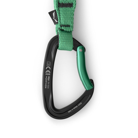 Ekspres wspinaczkowy unisex Salewa ORTLES STR/BNT 170 QD wielokolorowy 00-0000072009_9150