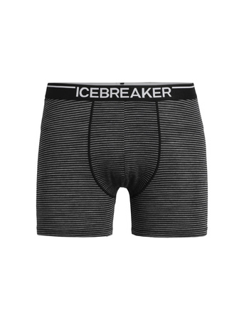 Bokserki męskie Icebreaker ANATOMICA czarne IB103029038