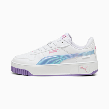 Buty sportowe dziewczęce Puma CARINA STREET BOUNCY SKY JR białe 39797501