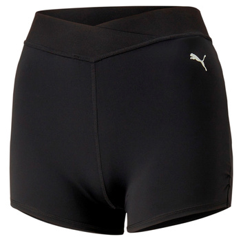 Spodenki damskie Puma X PAMELA REIF czarne 52306601