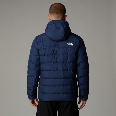 Kurtka z kapturem męska The North Face ACONCAGUA 3 granatowa NF0A84I14GV