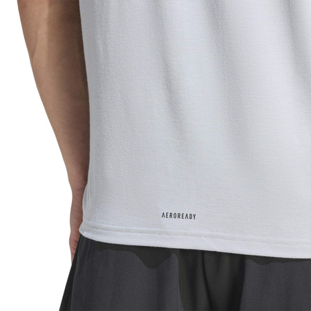 Koszulka treningowa męska adidas D4T szara KA7287