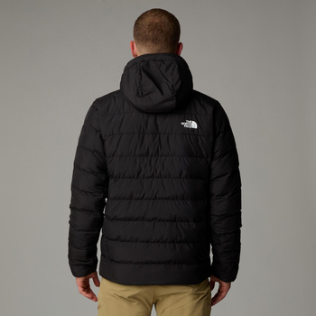 Kurtka z kapturem męska The North Face ACONCAGUA 3 czarna NF0A84I14H0