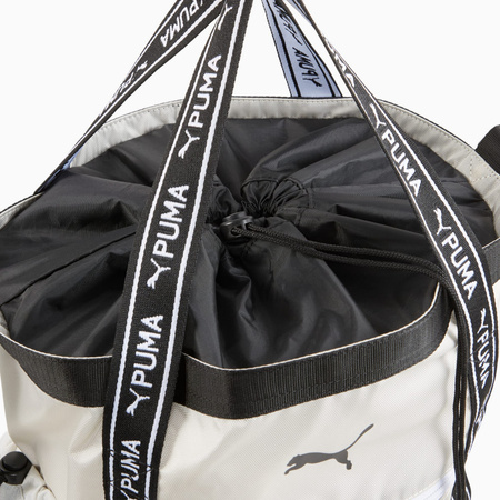Torba damska Puma AT ESS TOTE beżowa 09078103