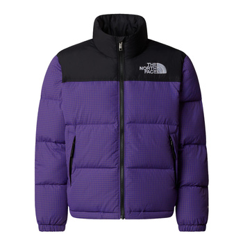 Kurtka puchowa dziecięca The North Face 1996 RETRO NUPTSE fioletowa NF0A8A4C6KO