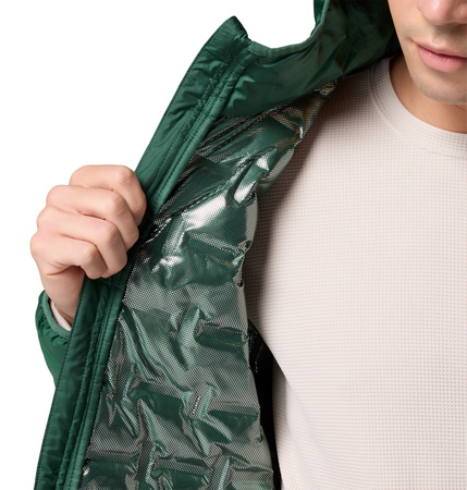 Kurtka puchowa męska Columbia DELTA RIDGE II zielona 2086222375