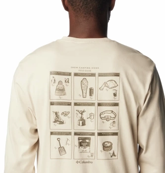 Koszulka z długim rękawem Columbia Explorers Canyon Long Sleeve T-Shirt Męska 2054553279