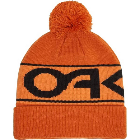 Czapka zimowa unisex Oakley FACTORY CUFF pomarańczowa FOS911432-700